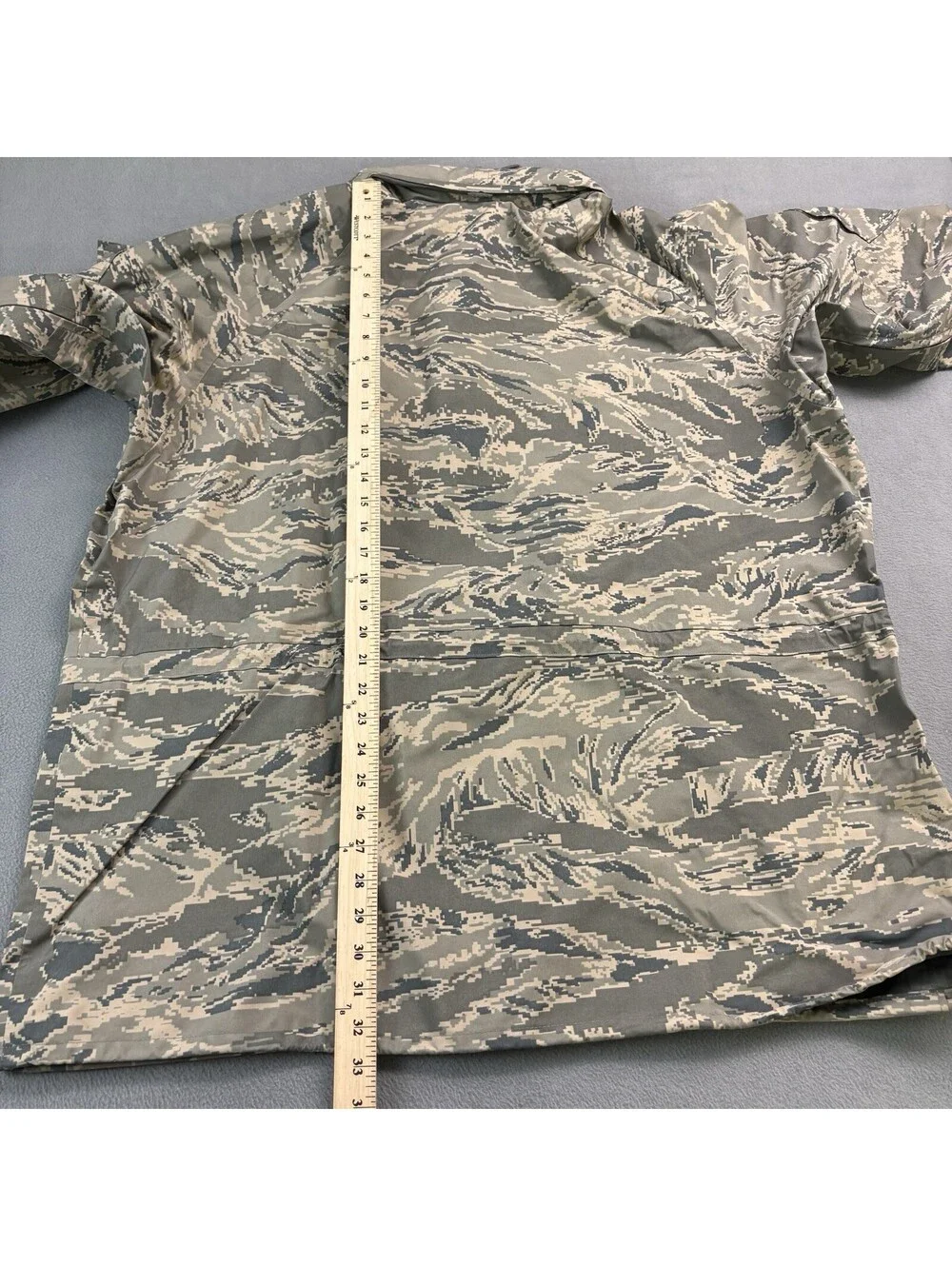 Parka All Purpose Environmental Camouflage Goretex Jacket Size XL Long Brand New